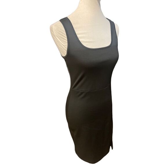 Shein Black Sleeveless Dress Size Small - Picture 7 of 8